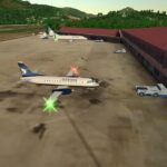 airplane flight simulator