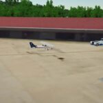 airplane flight simulator