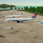 airplane flight simulator
