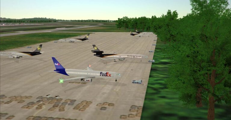 atc simulator with voice recognition