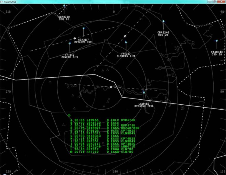 air traffic control game