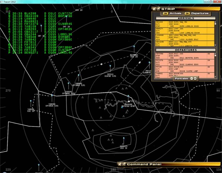 air traffic control game
