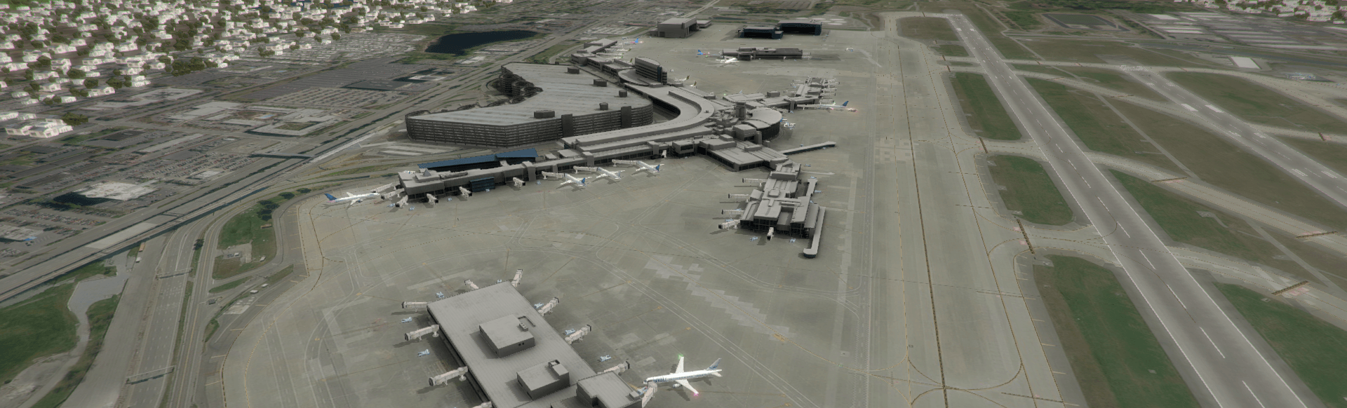 KSEA tower3d