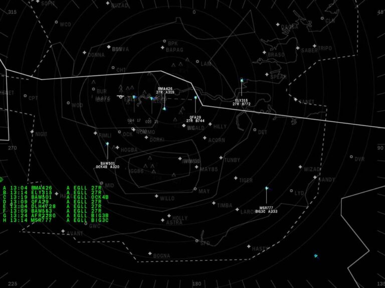 air traffic control game