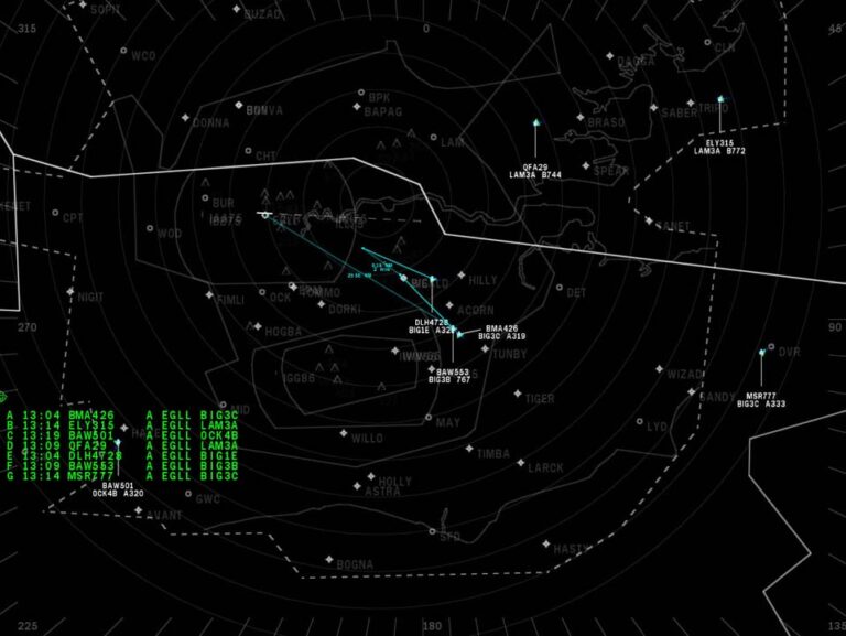 air traffic control game