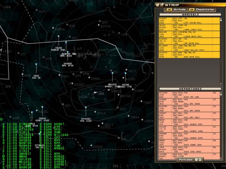 air traffic control game