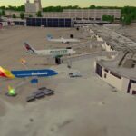 air traffic control simulation