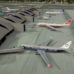 airplane flight simulator