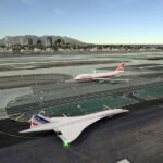 airplane flight simulator