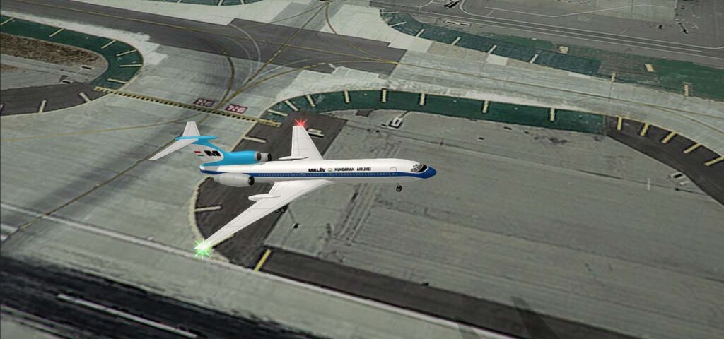 airplane flight simulator