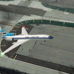 airplane flight simulator