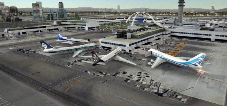 airplane flight simulator