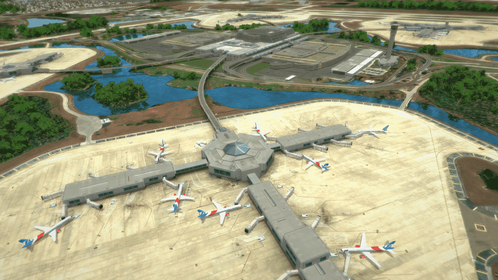 atc tower2 simulator