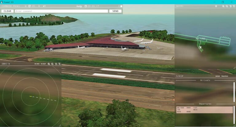 air traffic control game