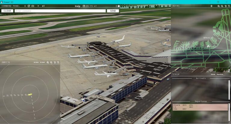 air traffic control game
