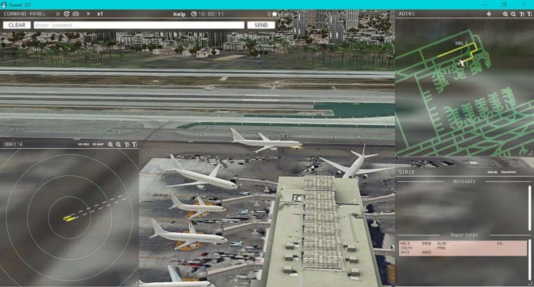 air traffic control game