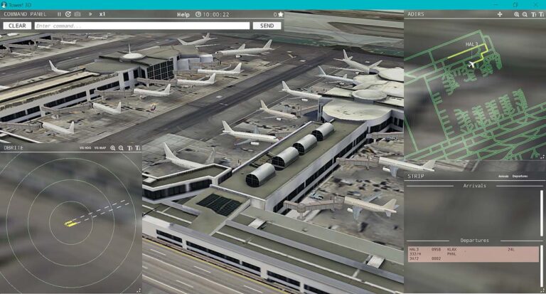 air traffic control game