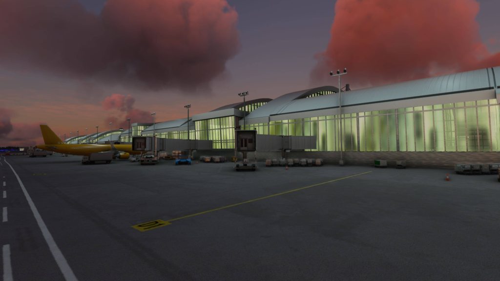 KRDU MSFS scenery