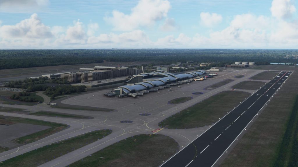 KRDU MSFS scenery