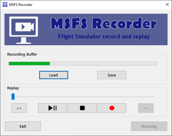 Microsoft Flight Simulator 2020 Recorder