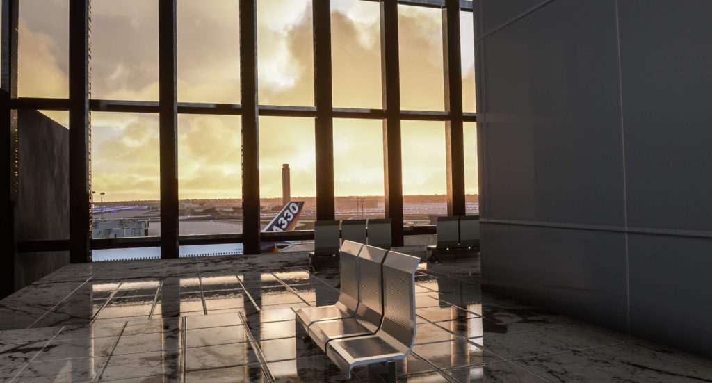 KRDU MSFS scenery