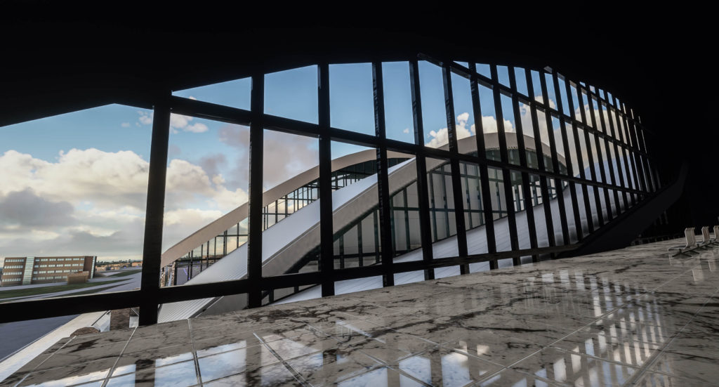 KRDU MSFS scenery