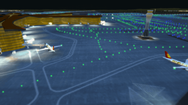 Tower3d airport air traffic control game