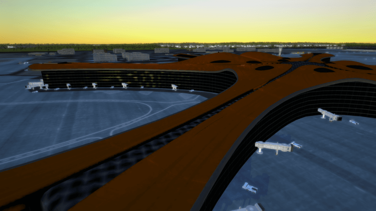 Tower3d airport air traffic control game