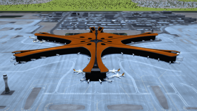 Tower3d airport air traffic control game