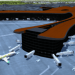 Tower3d airport air traffic control game