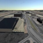 Istanbul airport Tower3D