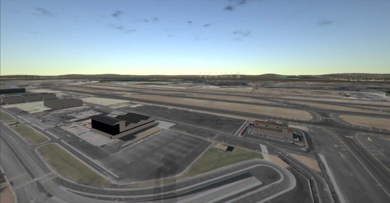 Istanbul airport Tower3D