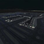 Istanbul airport Tower3D
