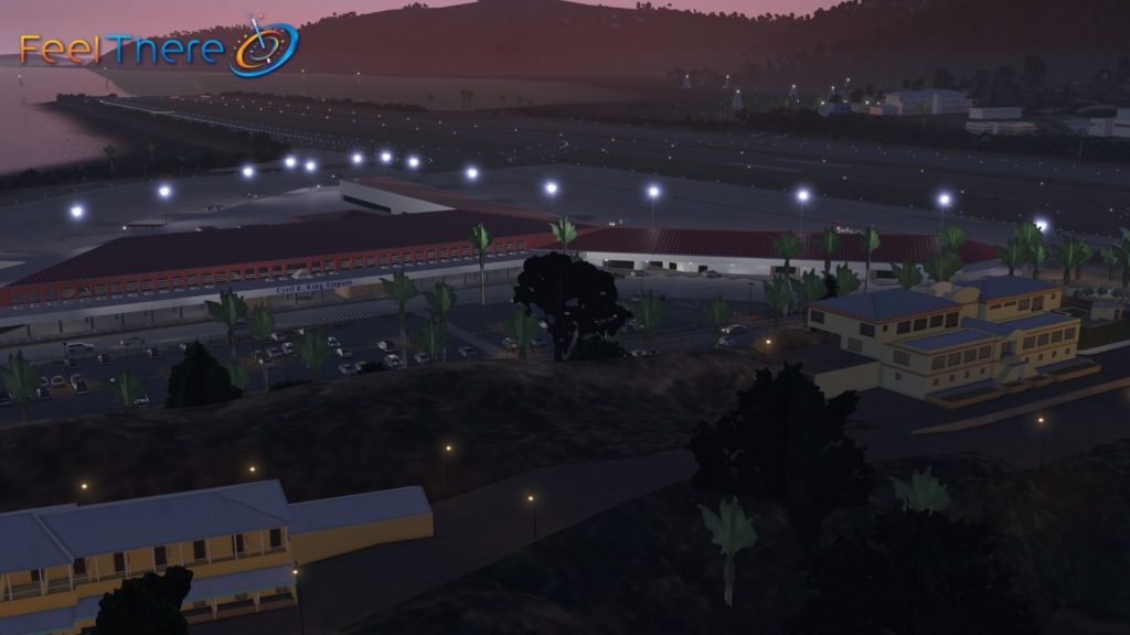 TIST Airport for X-plane by Feelthere