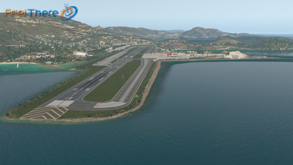 TIST Airport for X-plane by Feelthere