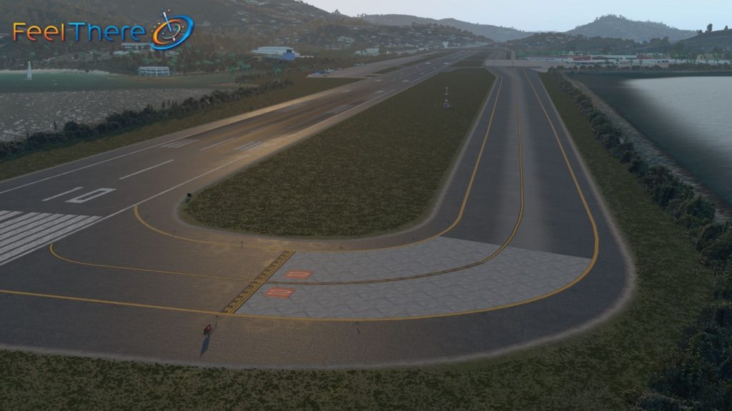 TIST Airport for X-plane by Feelthere