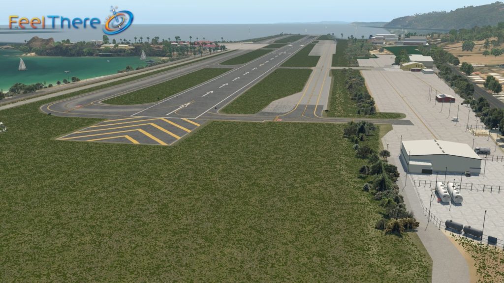 TIST Airport for X-plane by Feelthere