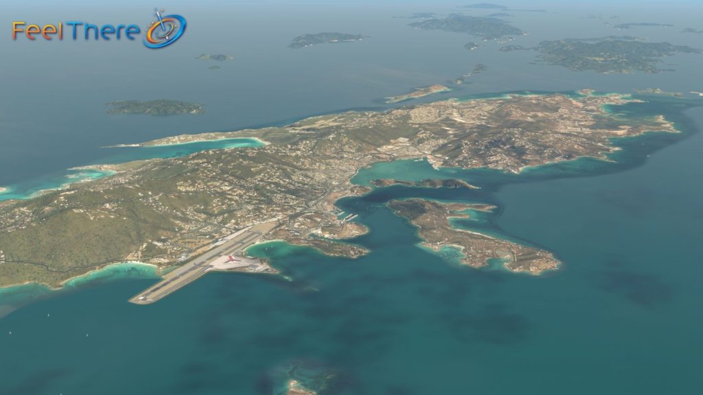 TIST Airport for X-plane by Feelthere