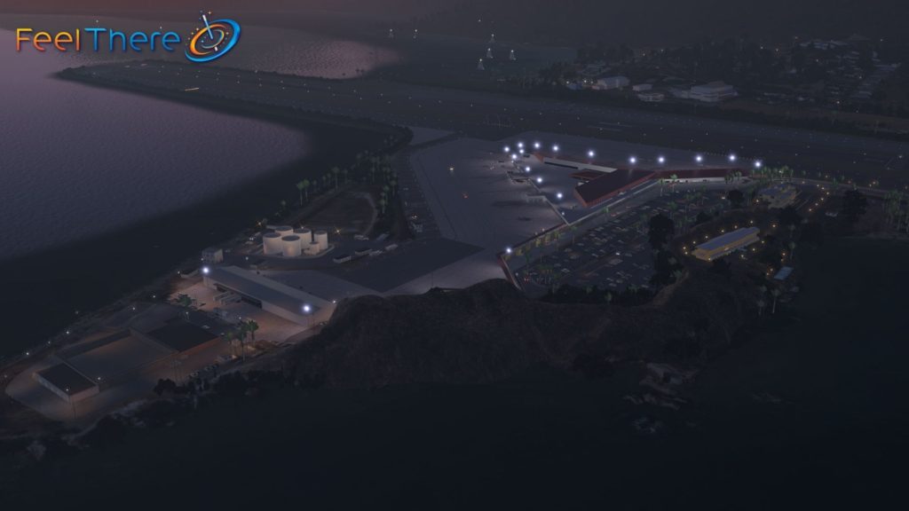 TIST Airport for X-plane by Feelthere