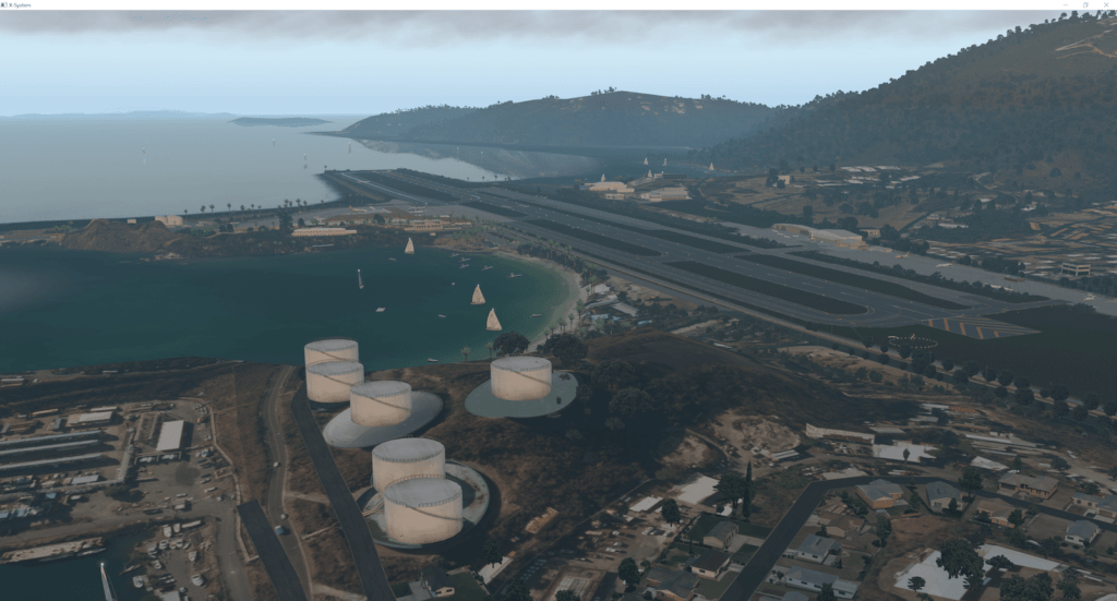 TIST Xplane scenery FeelThere