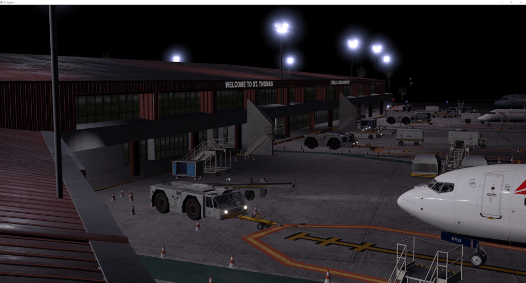 TIST Xplane scenery FeelThere