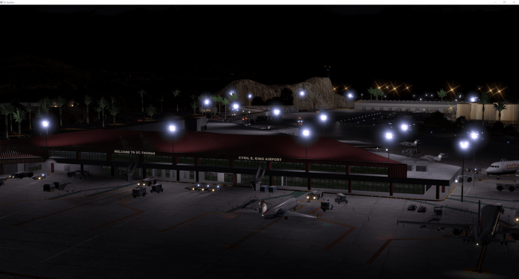 TIST Xplane scenery FeelThere