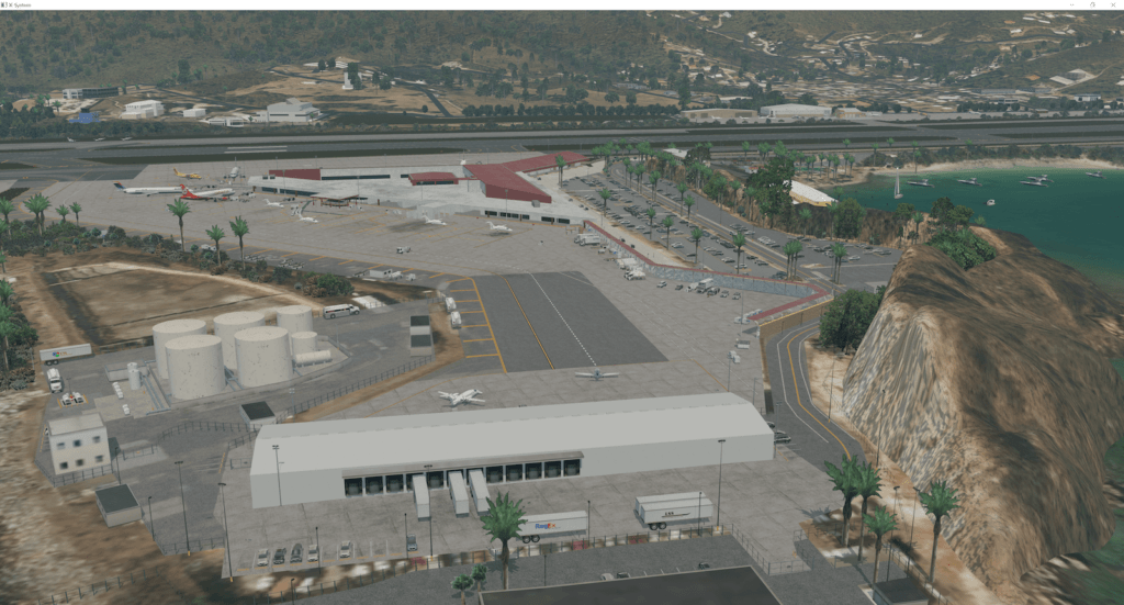 TIST Xplane scenery FeelThere