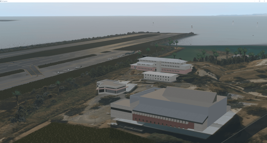 TIST Xplane scenery FeelThere