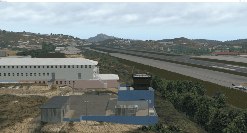 TIST Xplane scenery FeelThere