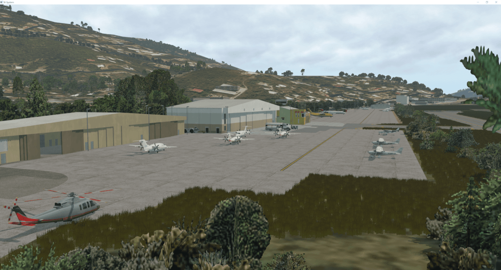 TIST Xplane scenery FeelThere