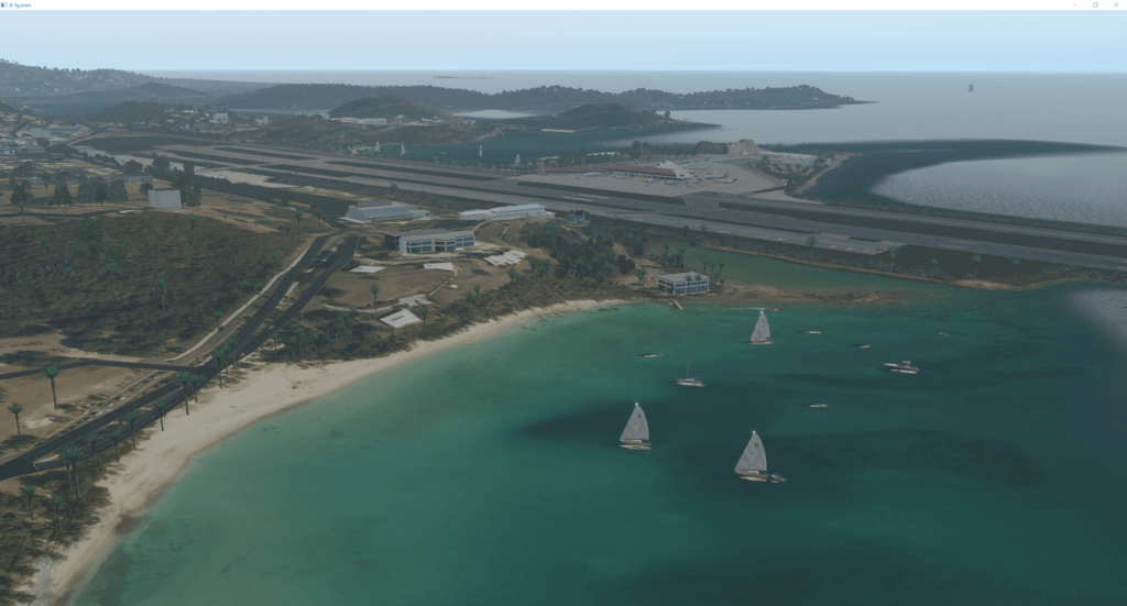TIST Xplane scenery FeelThere