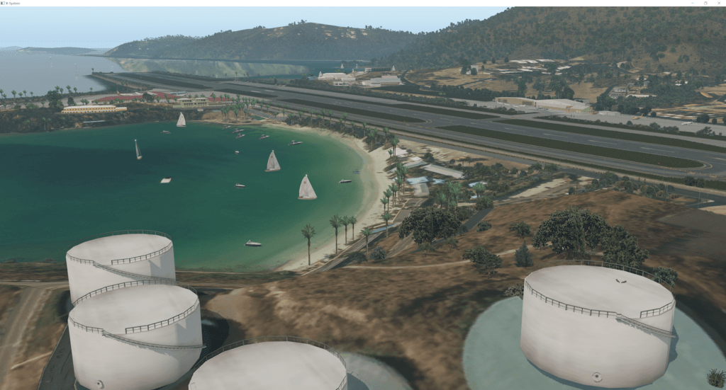 TIST Xplane scenery FeelThere