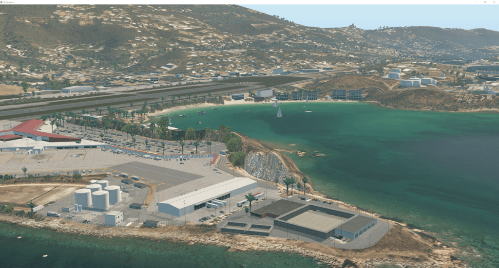 TISt Xplane scenery FeelThere