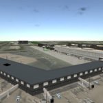 Singapore airport for Tower 3D